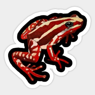 Phantasmal Poison Frog Sticker